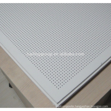 Hot Selling Acoustic Perforated Gypsum Board